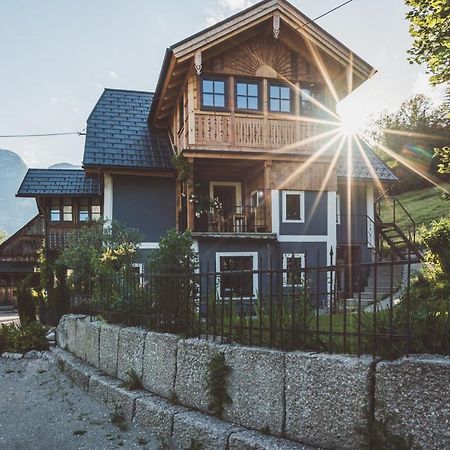 Chalet Am Sonnenhang Obertraun Exteriör bild