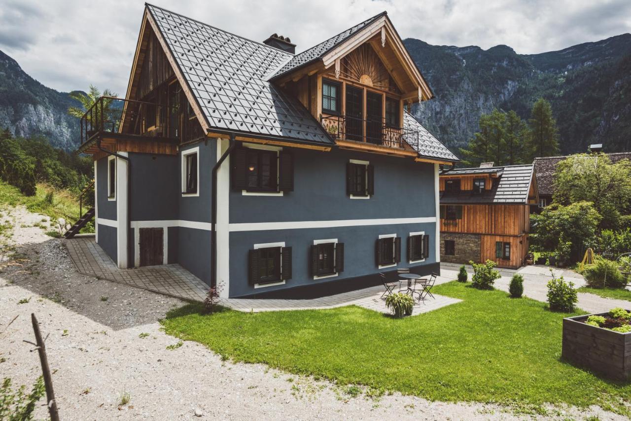 Chalet Am Sonnenhang Obertraun Exteriör bild