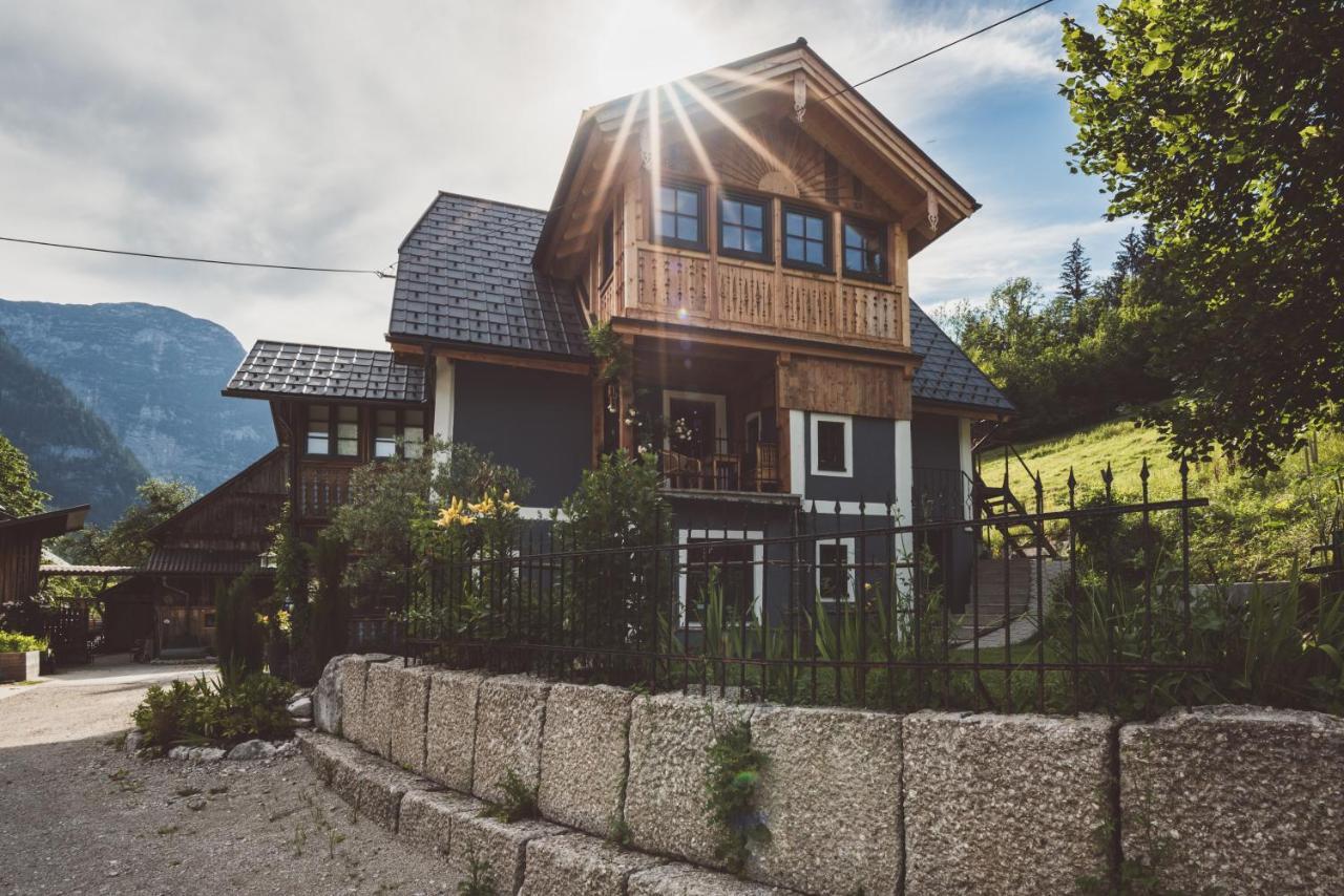 Chalet Am Sonnenhang Obertraun Exteriör bild