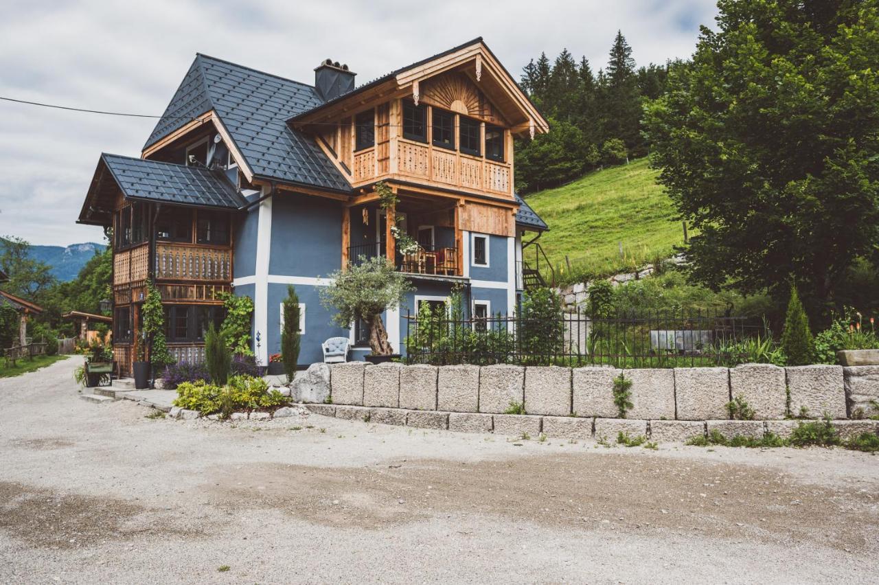 Chalet Am Sonnenhang Obertraun Exteriör bild