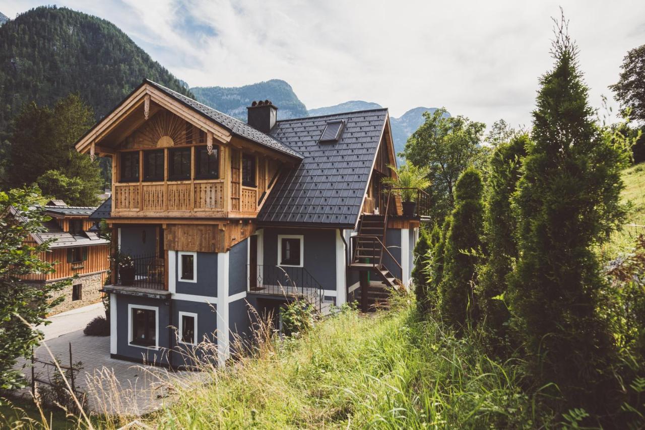 Chalet Am Sonnenhang Obertraun Exteriör bild