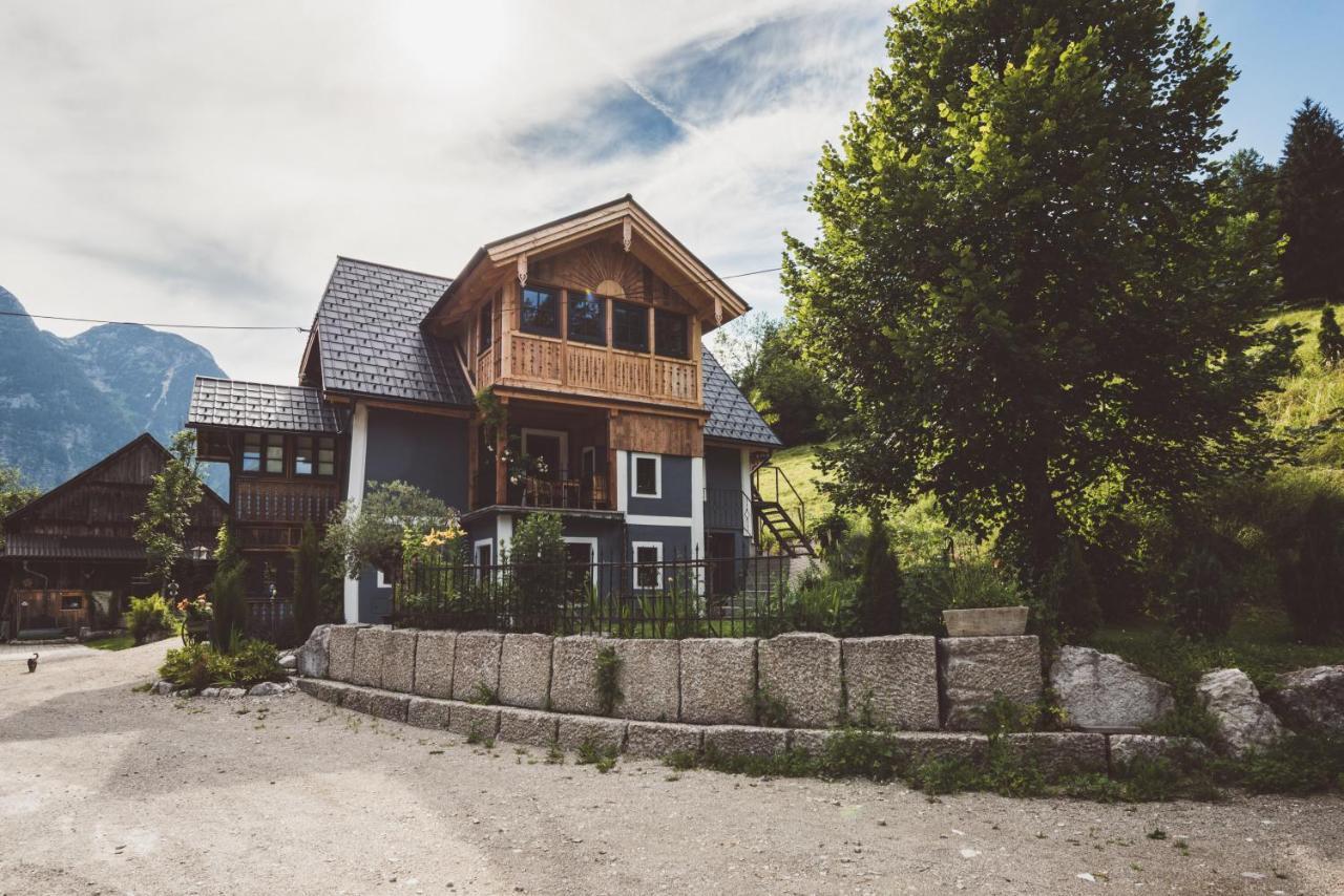 Chalet Am Sonnenhang Obertraun Exteriör bild