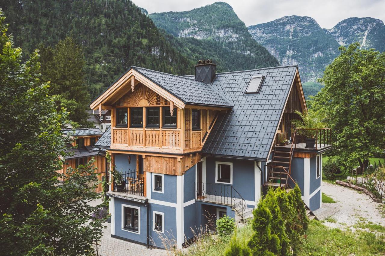 Chalet Am Sonnenhang Obertraun Exteriör bild