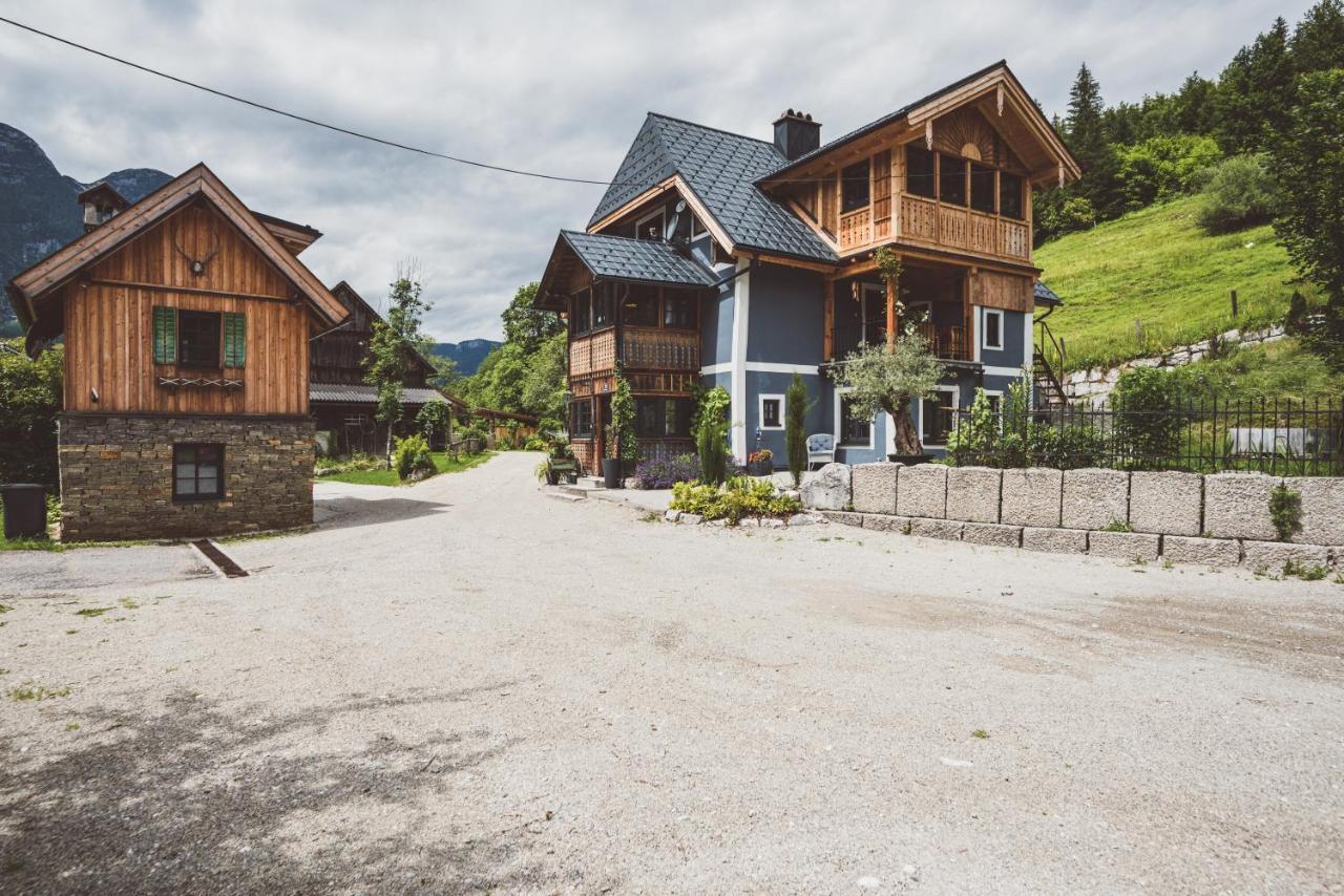 Chalet Am Sonnenhang Obertraun Exteriör bild
