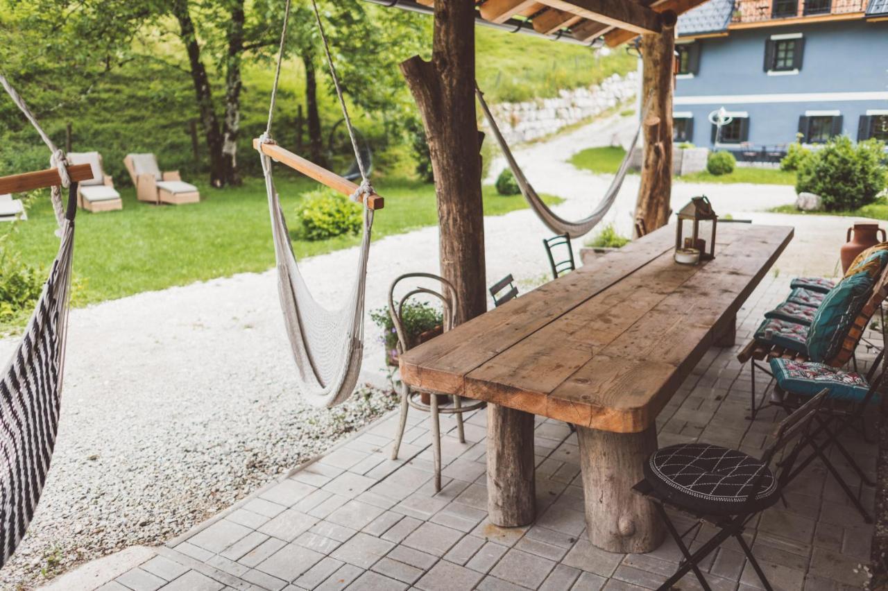 Chalet Am Sonnenhang Obertraun Exteriör bild