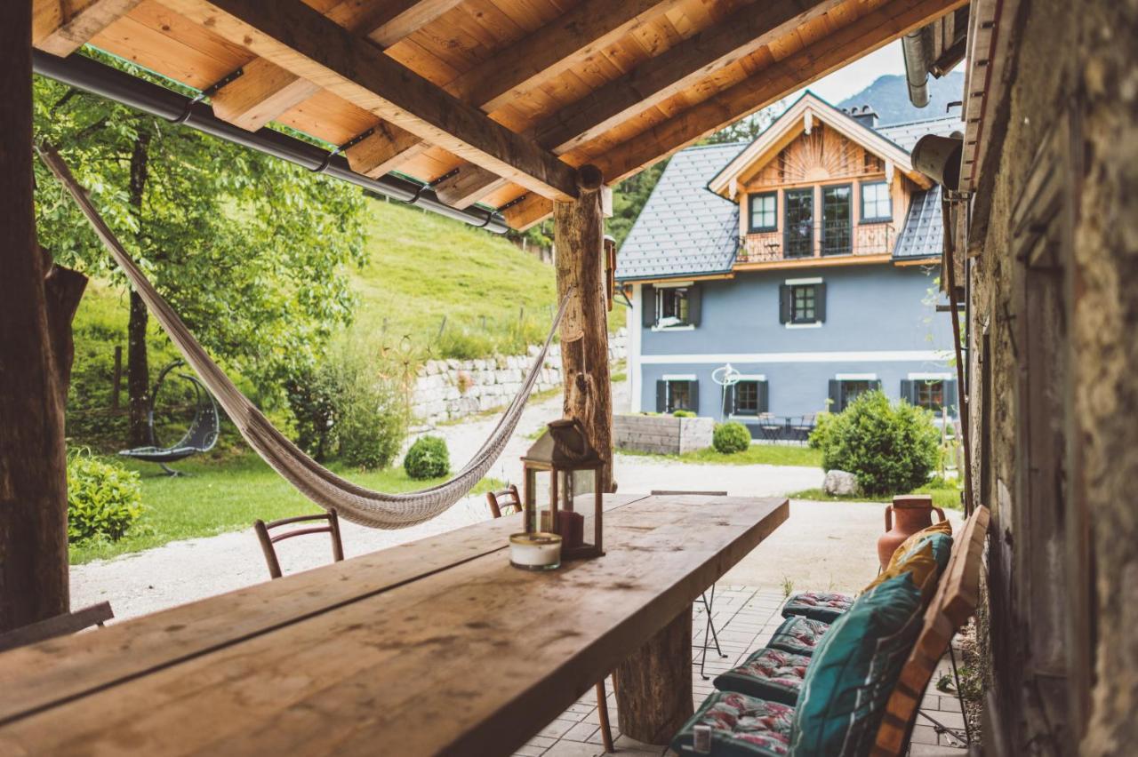 Chalet Am Sonnenhang Obertraun Exteriör bild