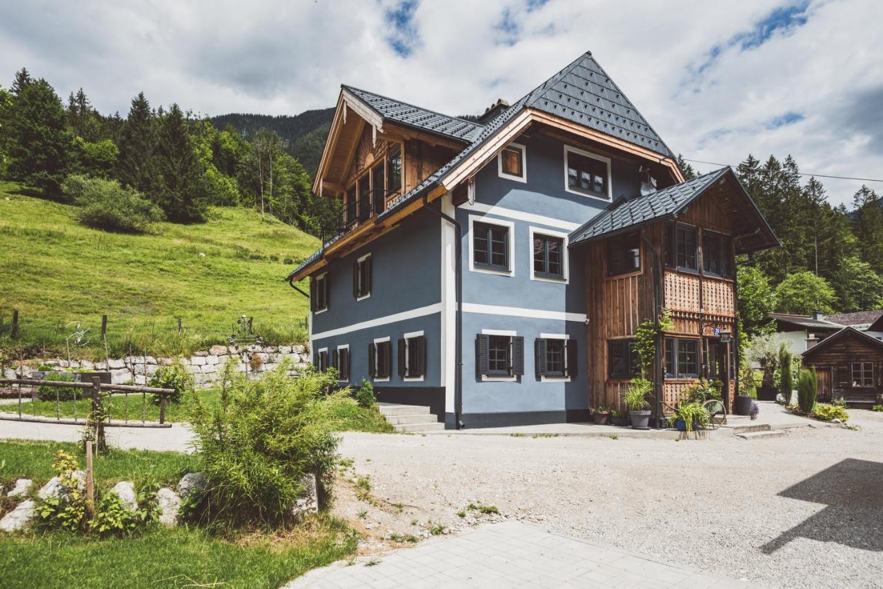 Chalet Am Sonnenhang Obertraun Exteriör bild