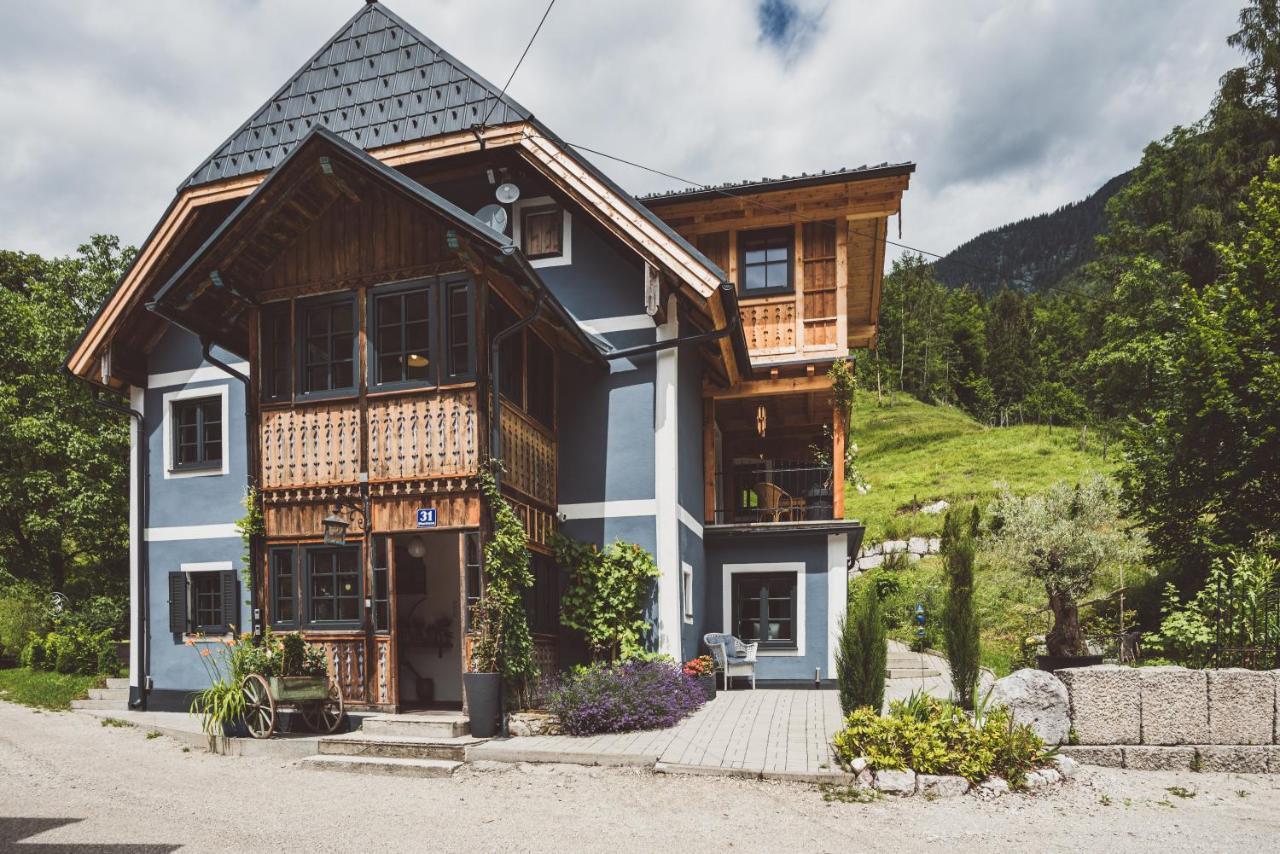 Chalet Am Sonnenhang Obertraun Exteriör bild