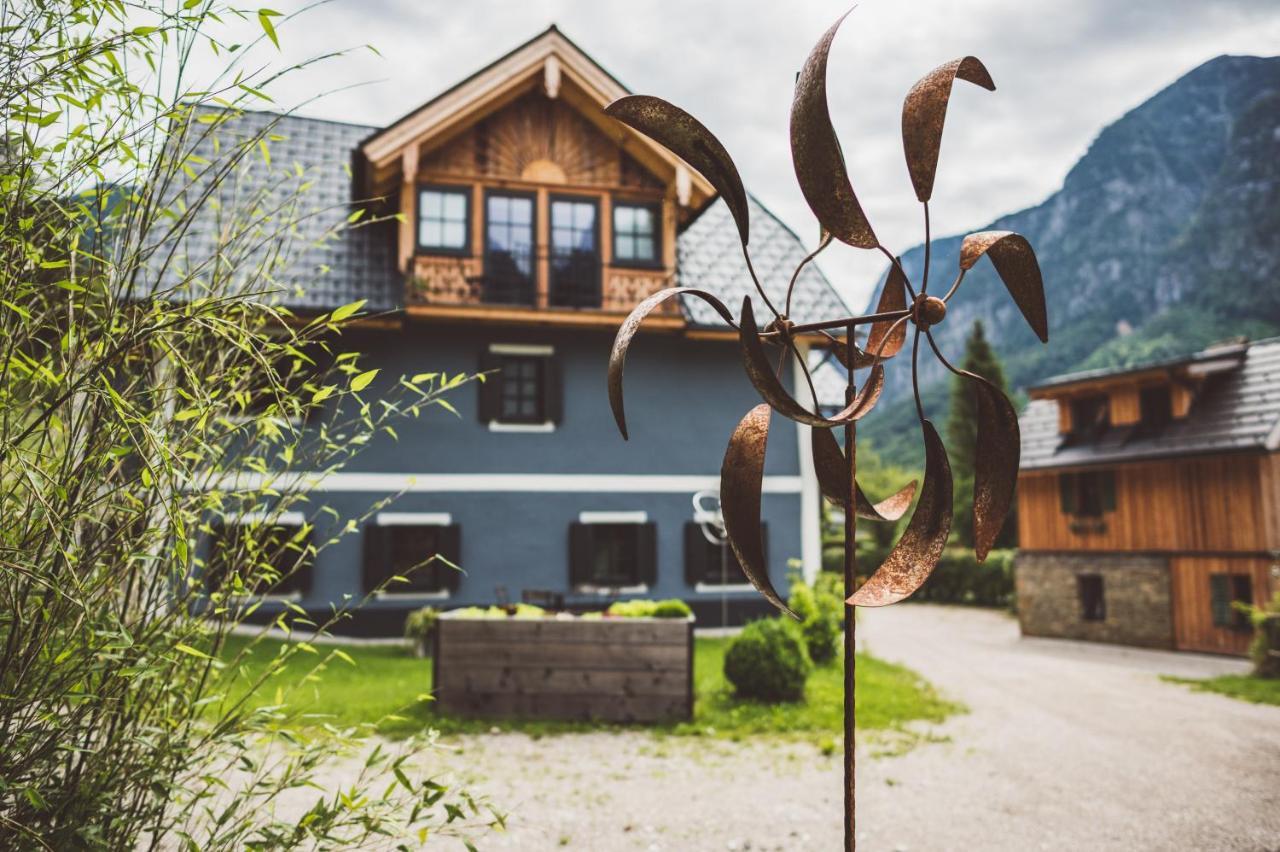 Chalet Am Sonnenhang Obertraun Exteriör bild