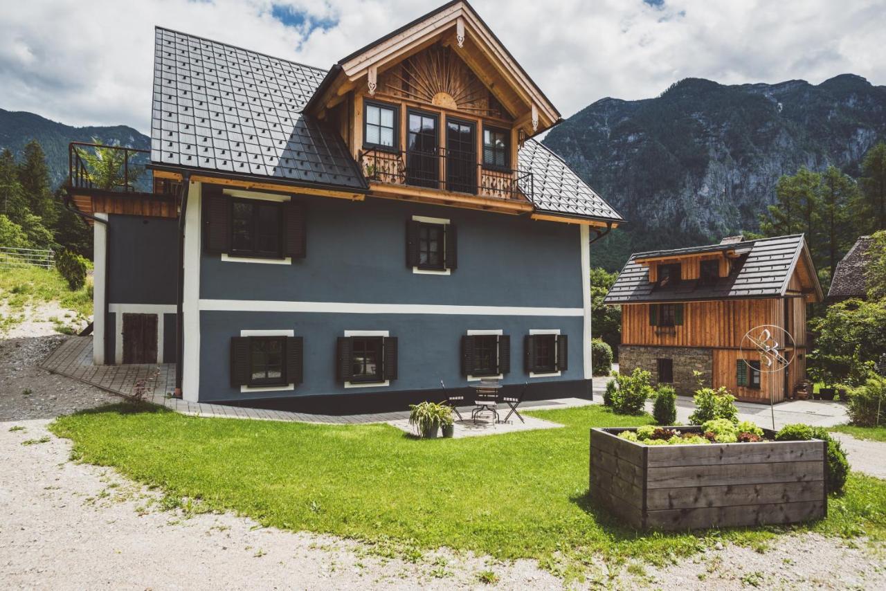 Chalet Am Sonnenhang Obertraun Exteriör bild