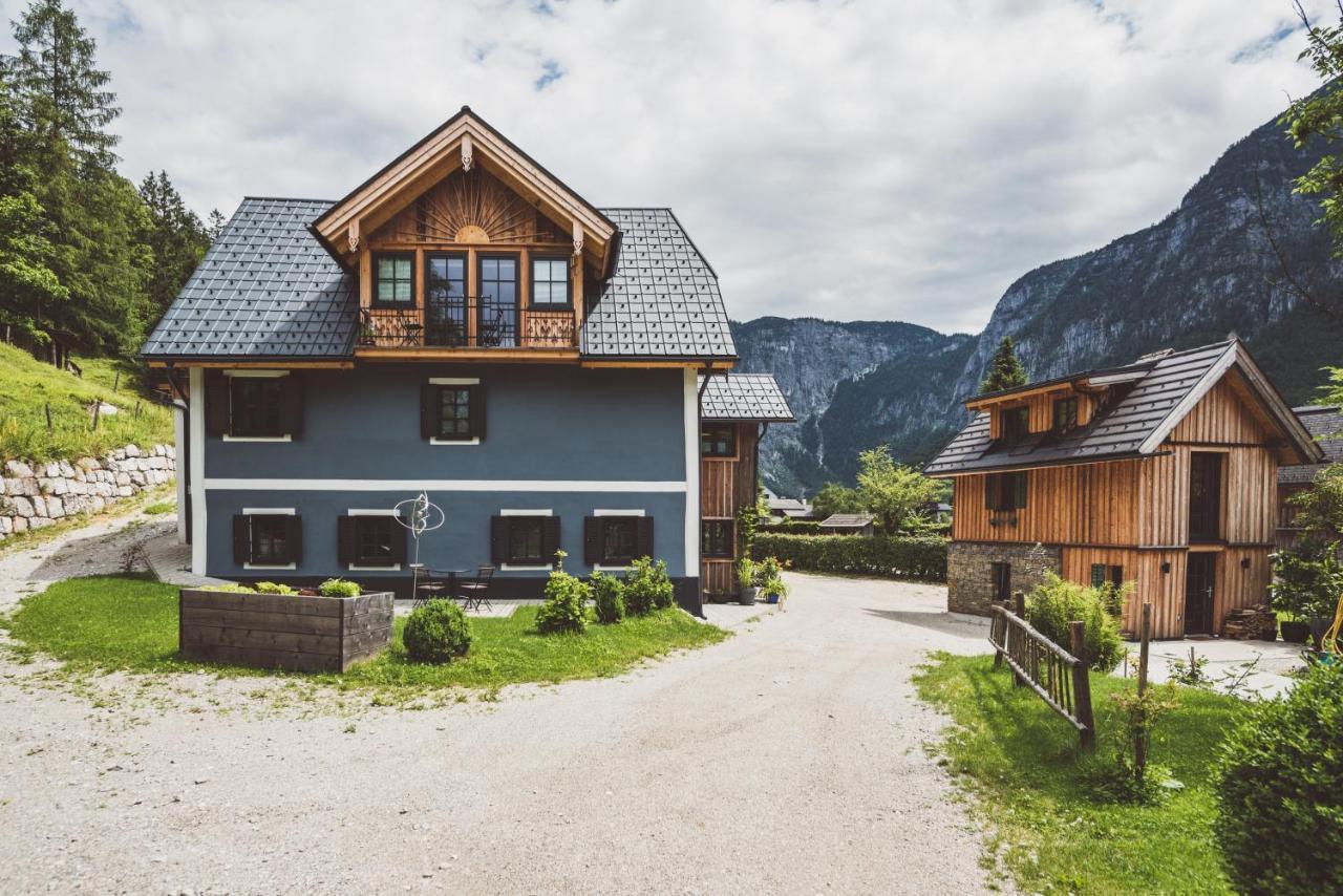 Chalet Am Sonnenhang Obertraun Exteriör bild