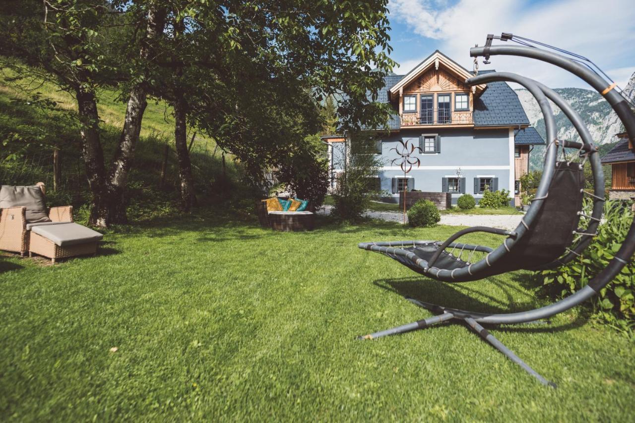 Chalet Am Sonnenhang Obertraun Exteriör bild