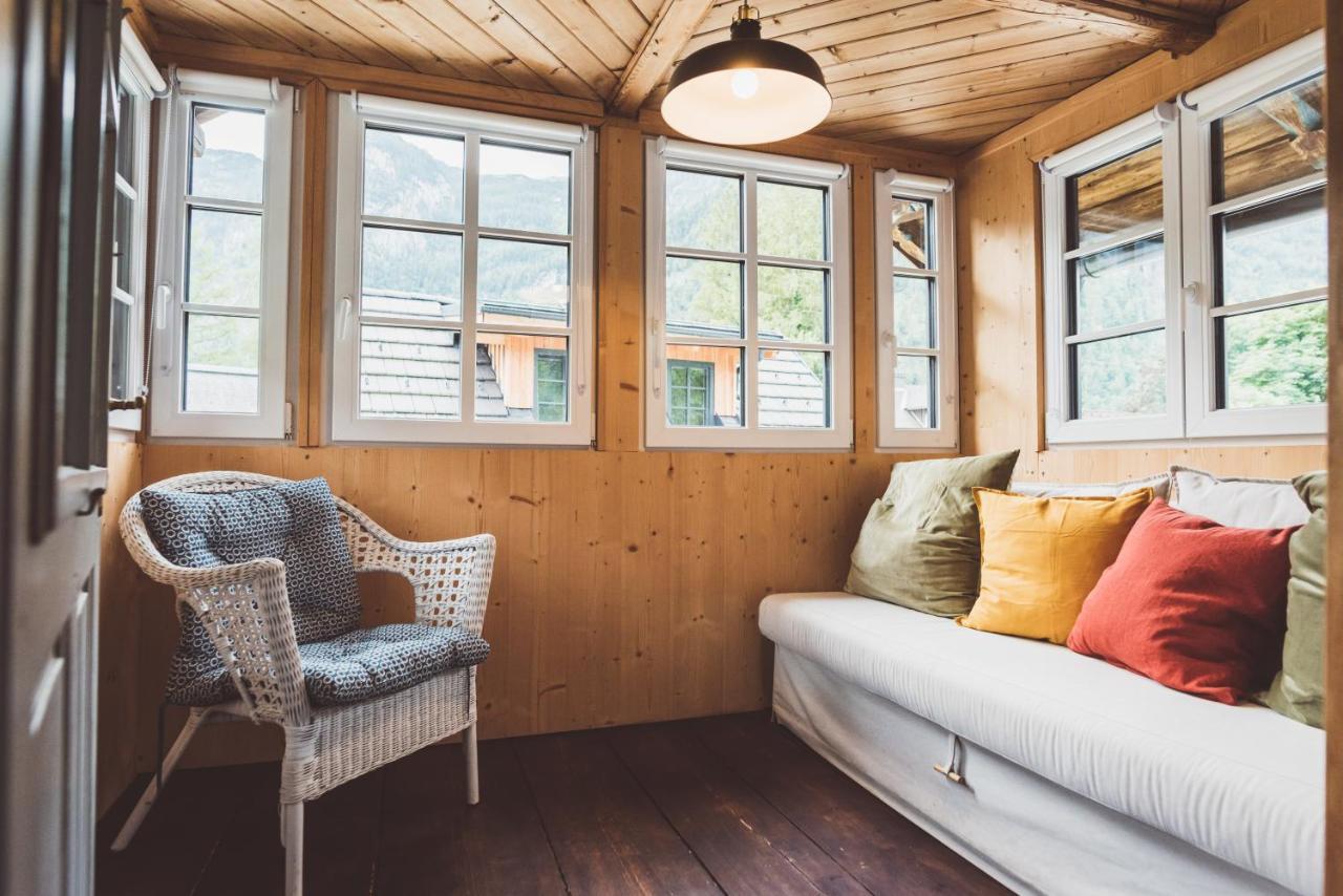 Chalet Am Sonnenhang Obertraun Exteriör bild