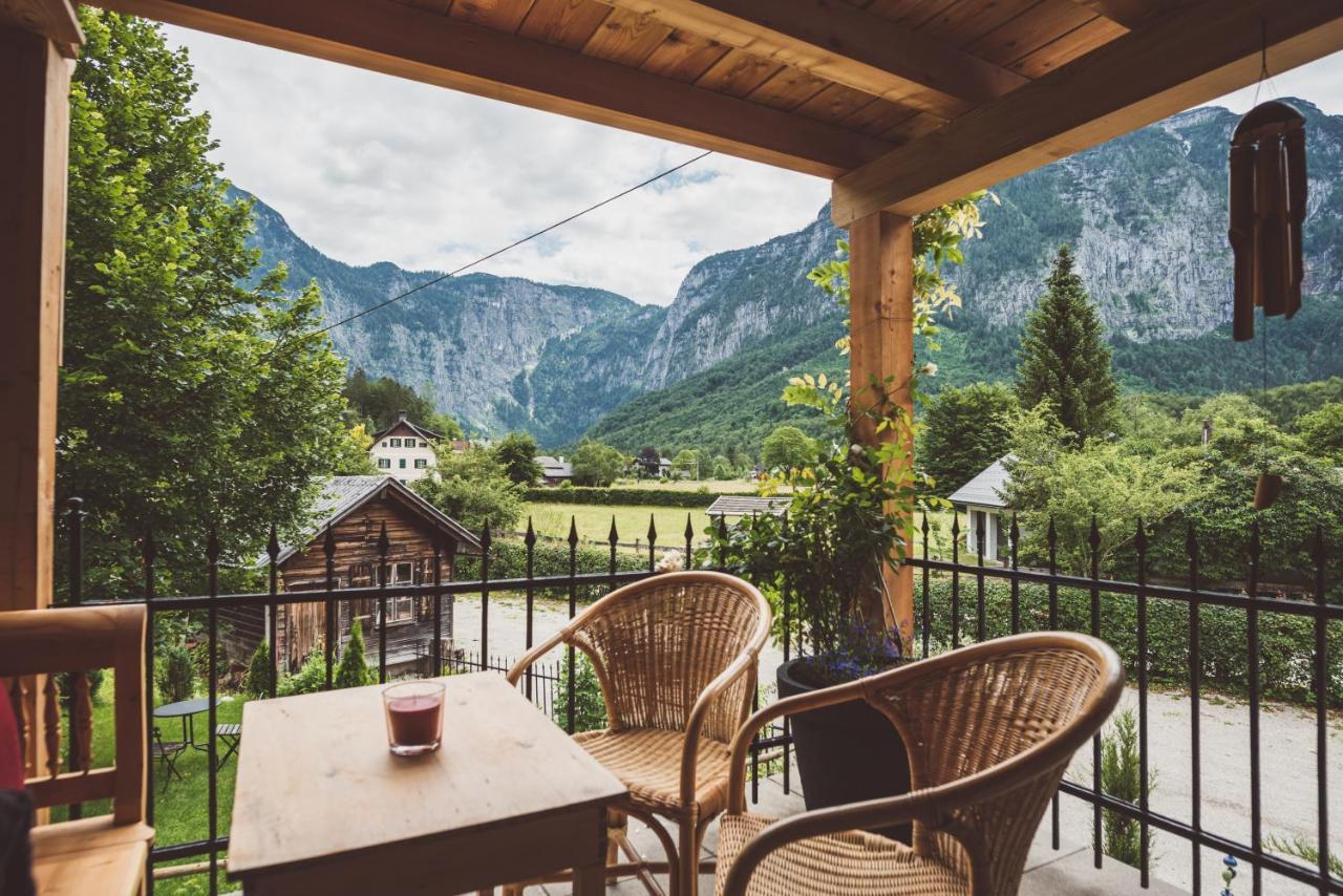 Chalet Am Sonnenhang Obertraun Exteriör bild