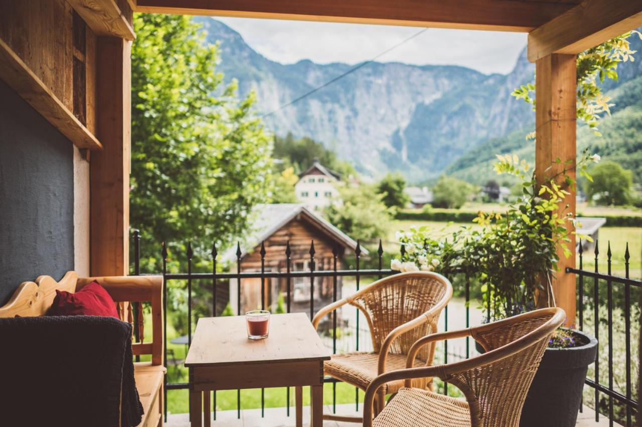 Chalet Am Sonnenhang Obertraun Exteriör bild