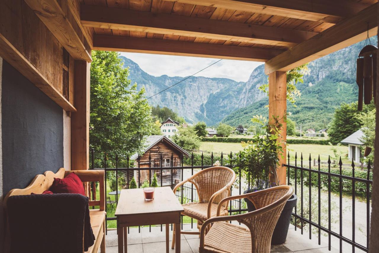Chalet Am Sonnenhang Obertraun Exteriör bild