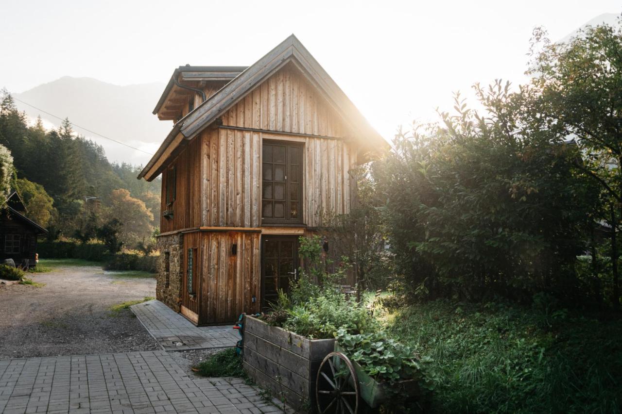 Chalet Am Sonnenhang Obertraun Exteriör bild