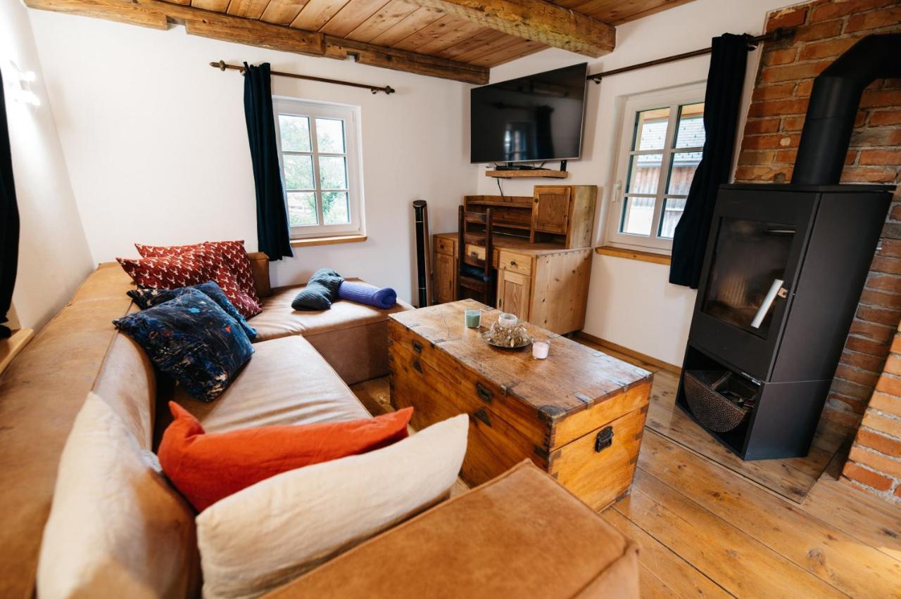 Chalet Am Sonnenhang Obertraun Exteriör bild