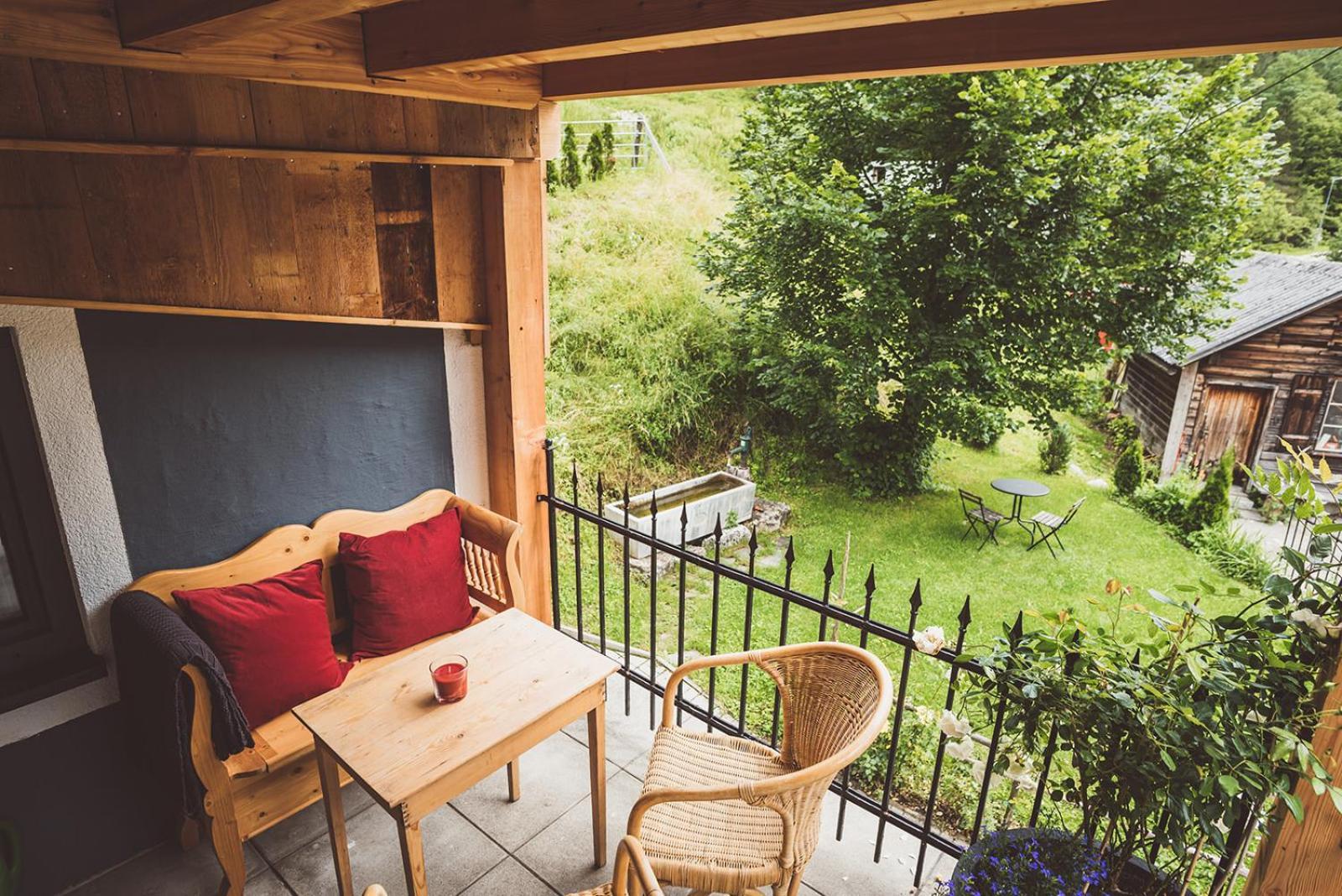 Chalet Am Sonnenhang Obertraun Exteriör bild