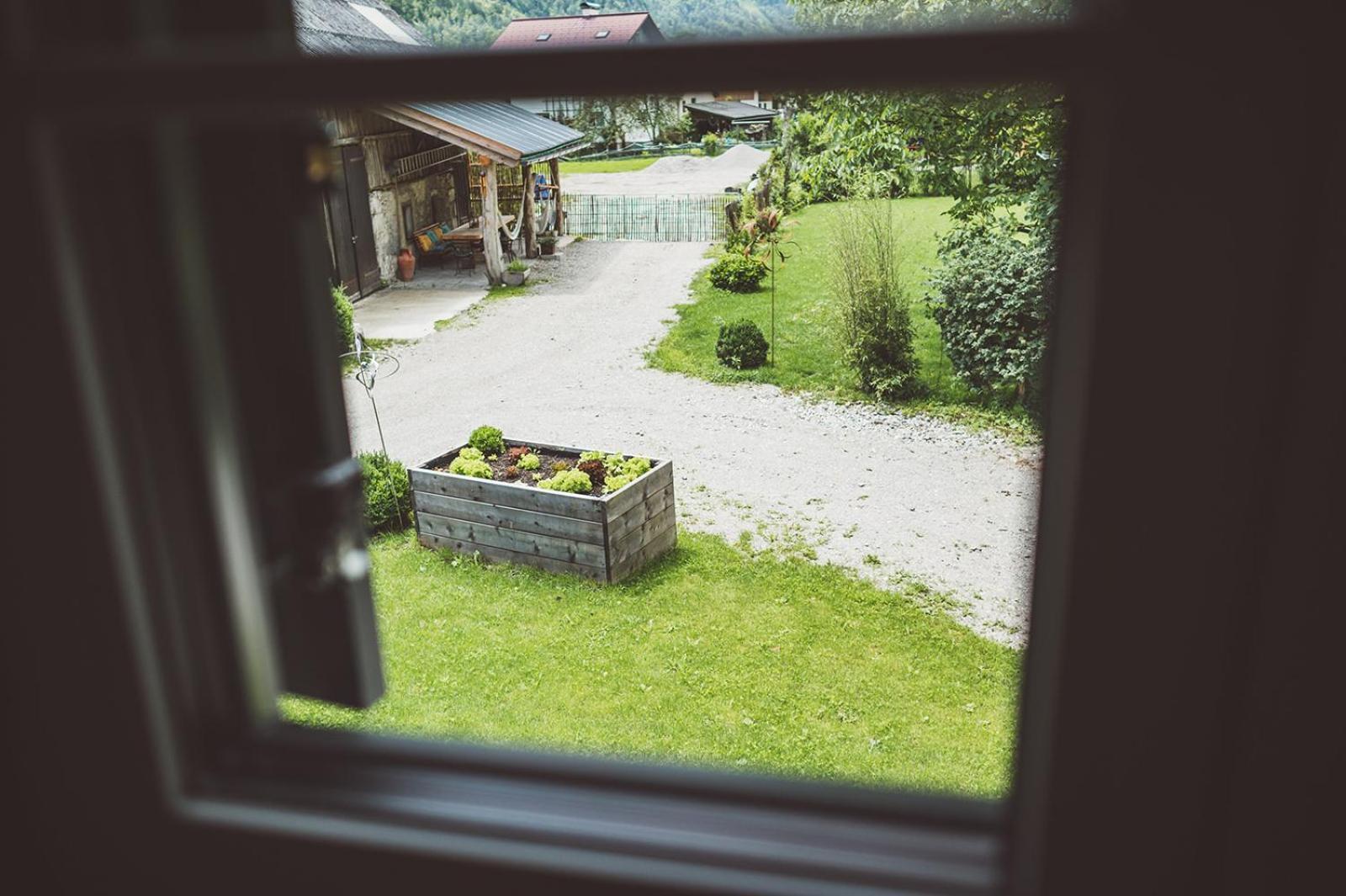 Chalet Am Sonnenhang Obertraun Exteriör bild